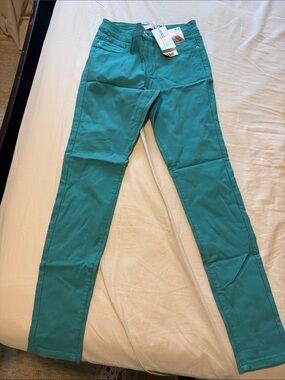 YMI Women’s Teal Skinny Jeans